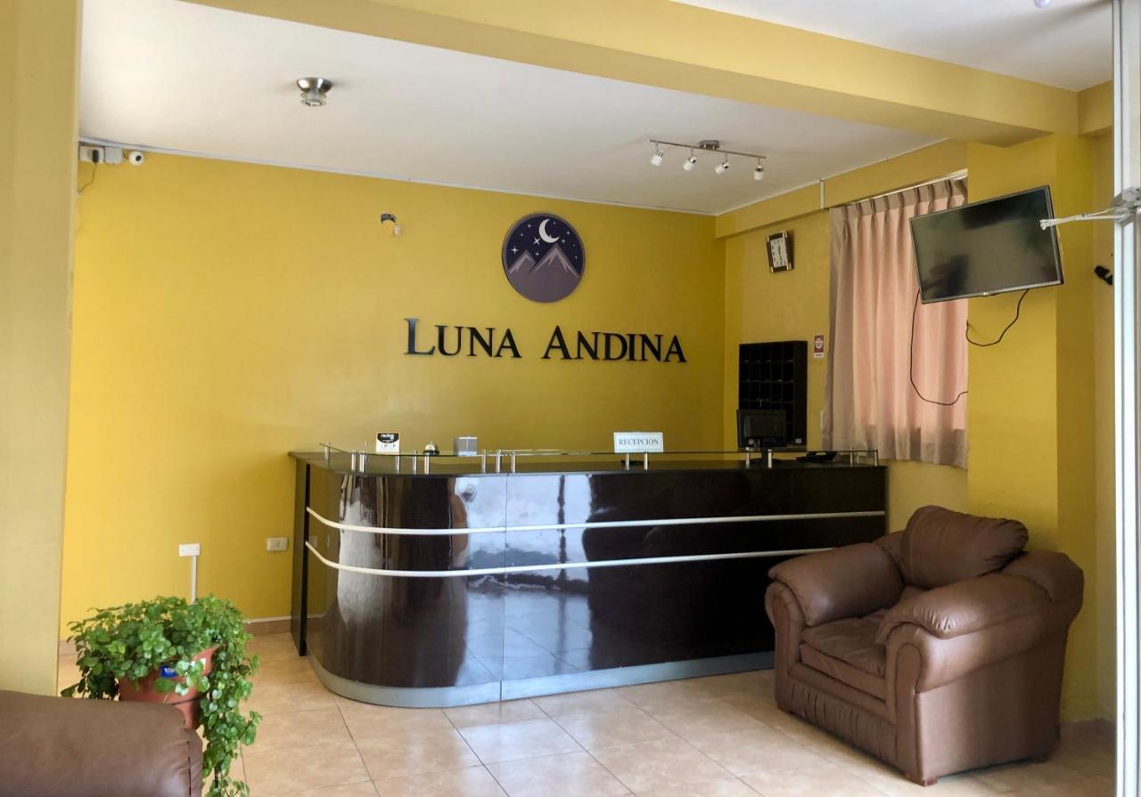 Luna Andina Hotell Urubamba Exteriör bild